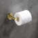 Circular 2 - Piece Bathroom Hardware Set