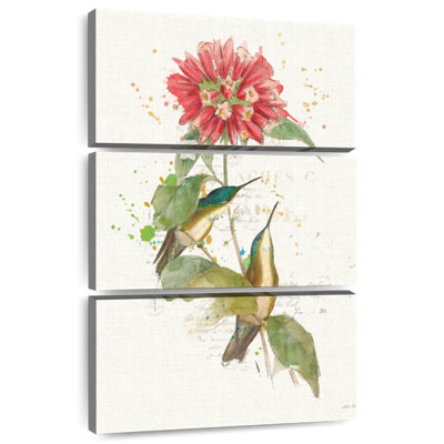 Colibris colorés Brampt I