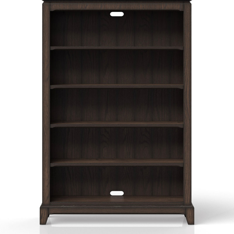 Chocolate Bookcase