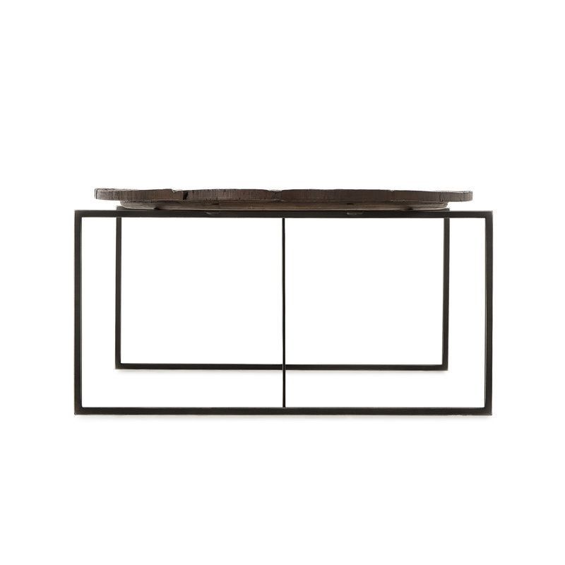 Georgina Solid Wood Coffee Table