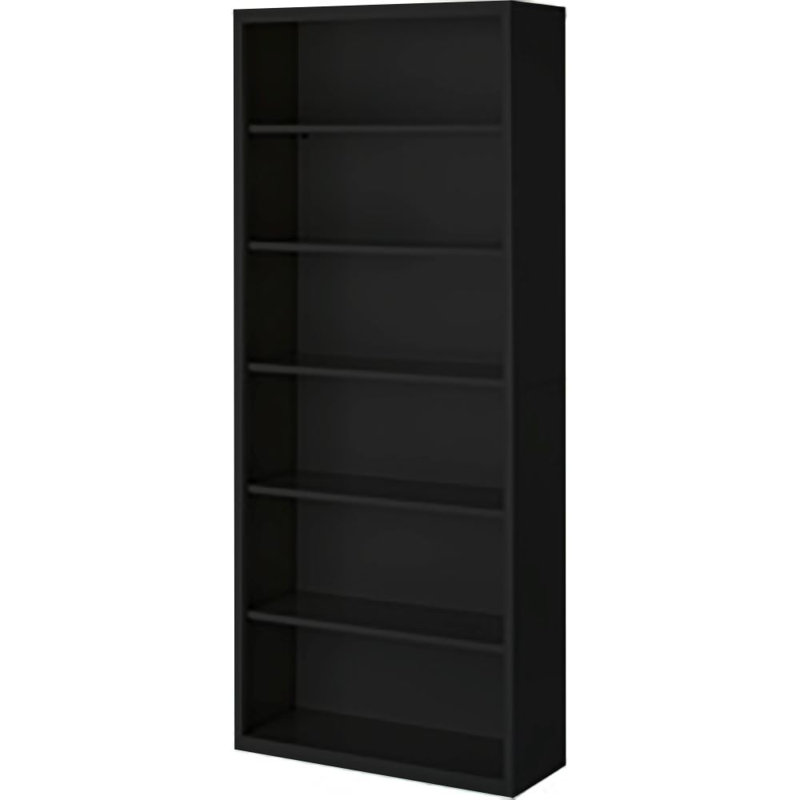 Dougles Single Storage Cabinet ( 84'' H x 36'' W x 18'' D), Black