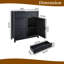 Buffet avec portes réglables et tiroir Pensa-2099818049