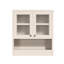 Armoire murale de salle de bain avec portes en acrylique OMCHOM