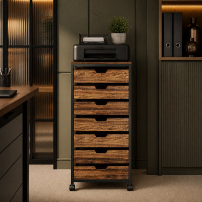 Meuble de luxe industriel de qualité supérieure avec cadre en métal robuste, mobilier haut de gamme de qualité supérieure