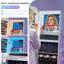 Jewellery Cabinet with Mirror Jewelry Armoire-1514111381