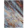 Tapis bleu / rouge Massad
