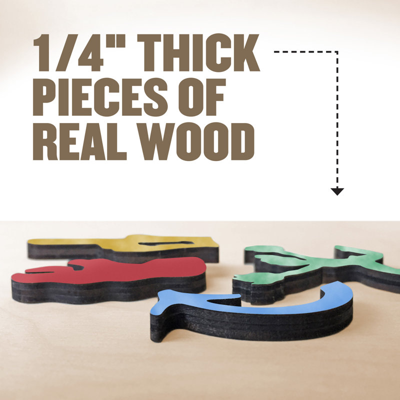 YouTheFan Wood Puzzle, Indianapolis Colts