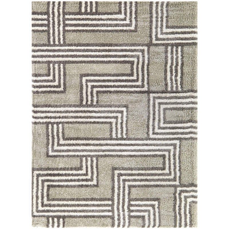 Kavi Recycled P.E.T. Indoor Rug, Rectangle 5'3" x 7'