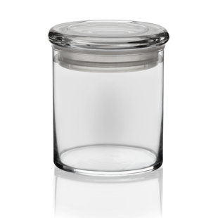 Daitouge 2.5 Gallon Glass Jars with Lids, Large Cookie Jars with Big  Opening, 1 Pack Food Storage Canister for Kitchen, Great for Storage Flour,  Rice