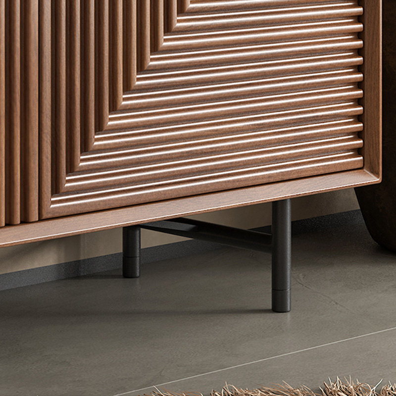Minimalist 3-Door Entrance Cabinet Sideboard