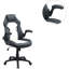 Chaise de bureau rembourrée 2pc