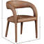 Chaise en similicuir Sylvester-1788655810