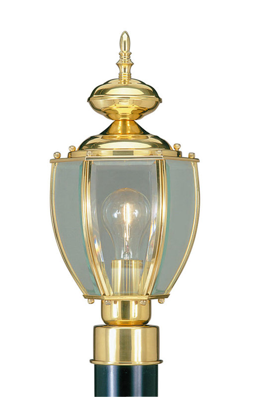 Arelene Lantern Head, Polished Brass