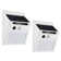 Polyvalent LED Solar Power Security Wall Lights Outdoor with Motion Sensor Auto-On/Off