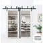 Portes coulissantes en verre transparent Quadro-75684636