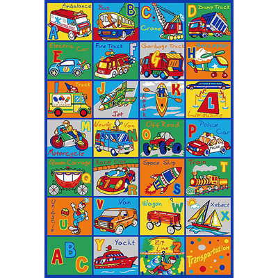 Strunk Rectangle Machine Woven Polypropylene Rug