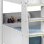 Abby Single (3') Standard Bunk Bed with Bookcase-1545834918