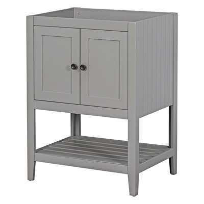 Base de meuble-lavabo simple seulement