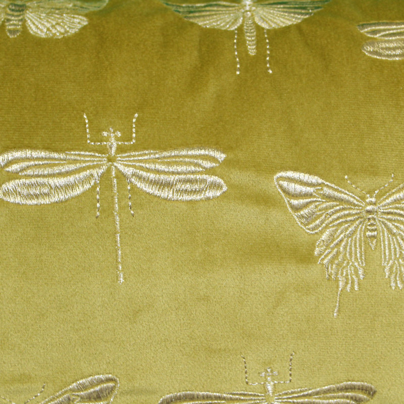  Coussin lombaire 13 po Feather, Ocre