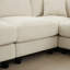 Canapé modulaire modulaire, canapé convertible Canapé modulaire avec repose-pieds-791338852
