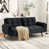 Black Polyester Blend