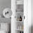 Versatile Tall 2-Door Storage Cabinet With Adjustable Shelves-1465923050-1465923053