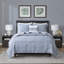 Ensemble de courtepointe réversible surdimensionnée avec coussin décoratif Madison Park Signature Harmony-87223275