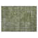Machine Washable Indoor/Outdoor Cinead ACN1656 Green Rug