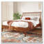 Grand lit plateforme en bois de bambou massif-1126133866-1126133864