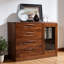 Buffet de luxe rétro de style américain