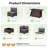 6 Person Outdoor Wicker Furniture Set-1061767450