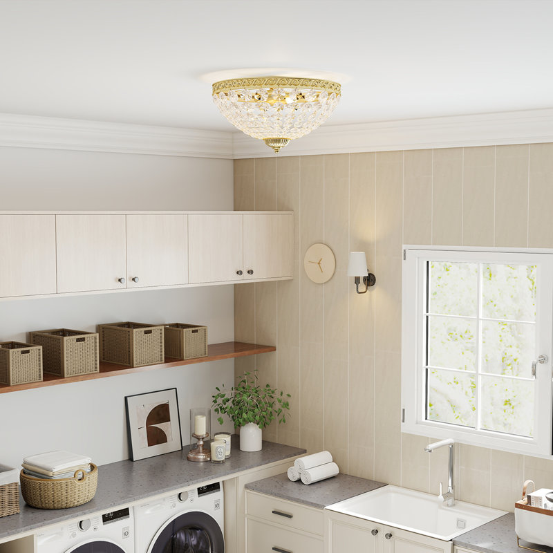 Flush Mount, Gold