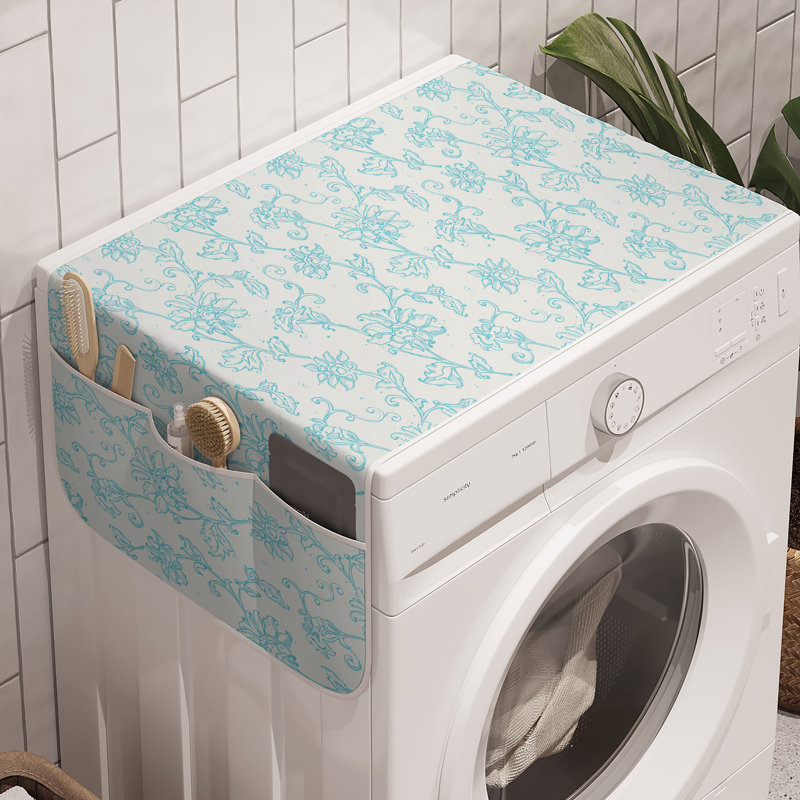Ensemble de 2 bacs à linge East Urban Home