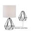 Ensemble de lampe de table 18,75 "Jermaine-1206865124