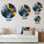 Horloge murale Lava Marble Art-93379037
