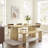 Modway Amistad Wood Dining Table and Bench Set-90924125-90924128