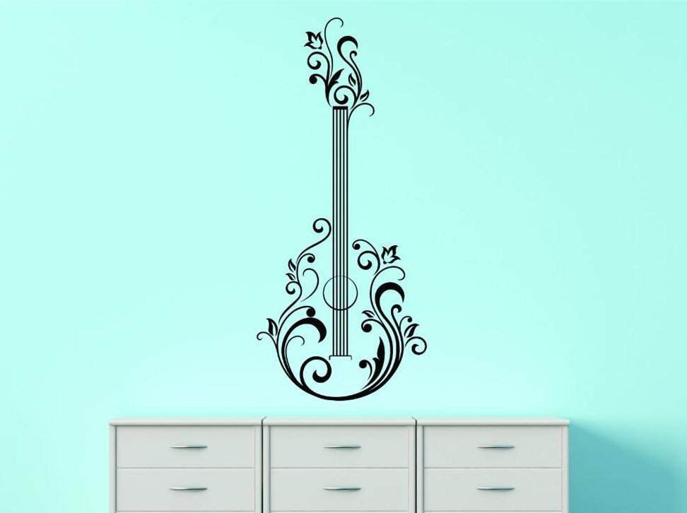 Entertainment Non-Wall Damaging Wall Decal Design With Vinyl