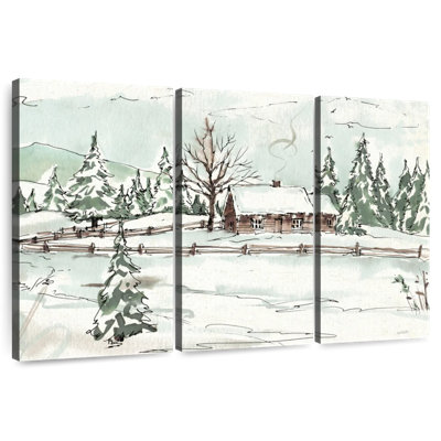 Alvord Cozy Winter Wonderland