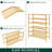 6 Tier Bamboo Shoe Rack