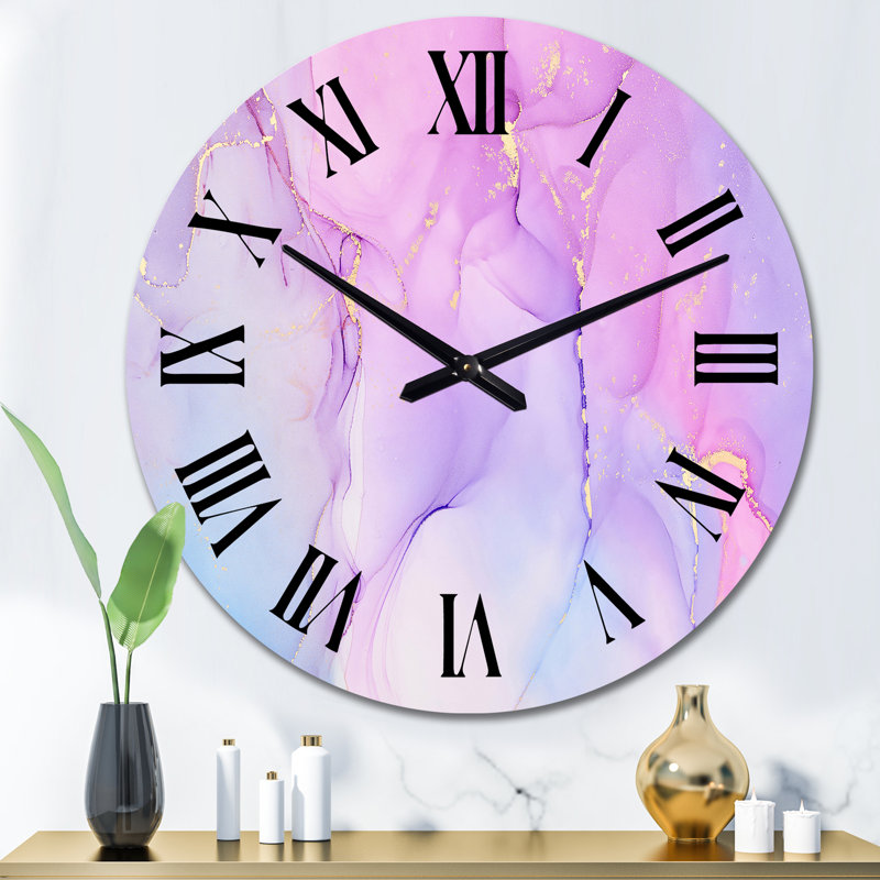 Horloge murale surdimensionnée, Grand