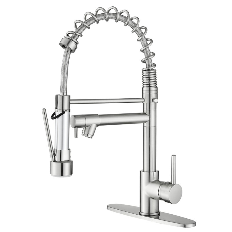 XWSI Pull Down Touch Kitchen Faucet