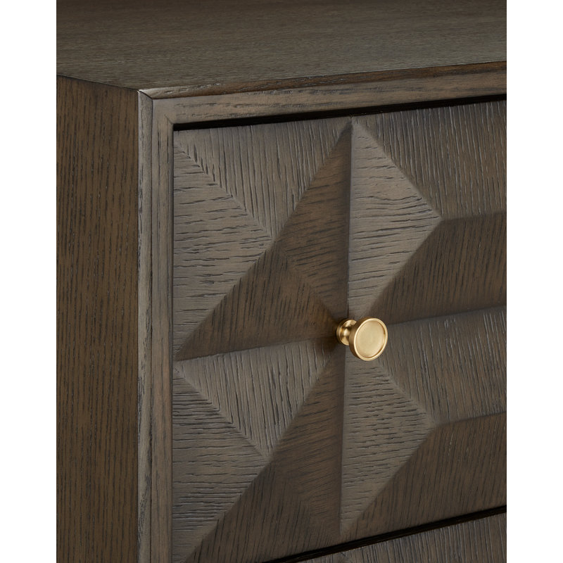 Kendall Solid Wood Accent Chest