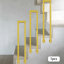 Garde-corps latéral à rampe d'escalier-102507173