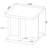 Metron Mango 2-Piece Coffee Table Set