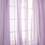 Paire de rideaux semi-transparents avec passe-tringle Rayna-73625233-73625234