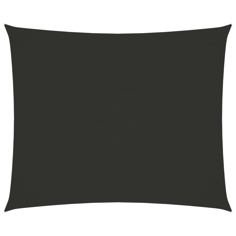 Angelicia A21/*4m x 6m Rectangular Shade Sail, Anthracite