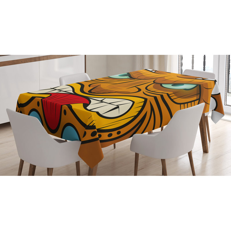 Tablecloth, 70" L x 52" W