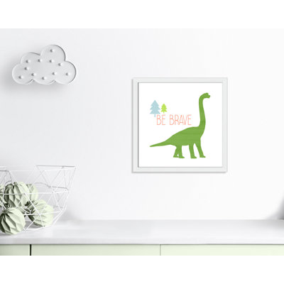 Dino Brave 1 ', art encadré
