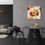 «Autumn Bouquet H» par Jean Plout, art mural en verre acrylique, 24 po x 24 po-132492160