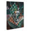 Checked Tablecloth by Juan Gris - Wrapped Canvas Painting-61848430